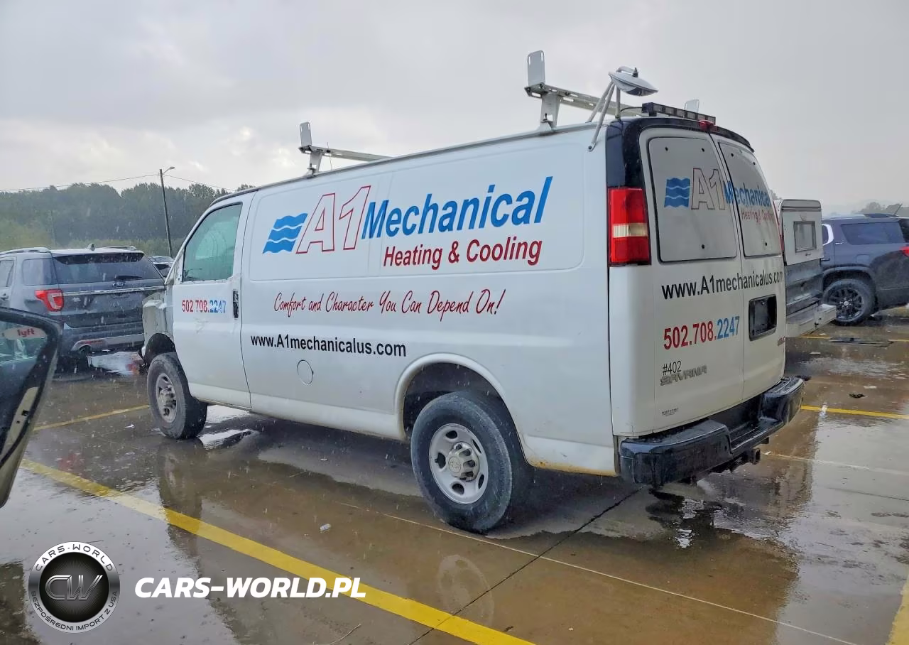 2013 GMC Savana G2500 Van VIN:1GTW7FCB7D1144604 - 2
