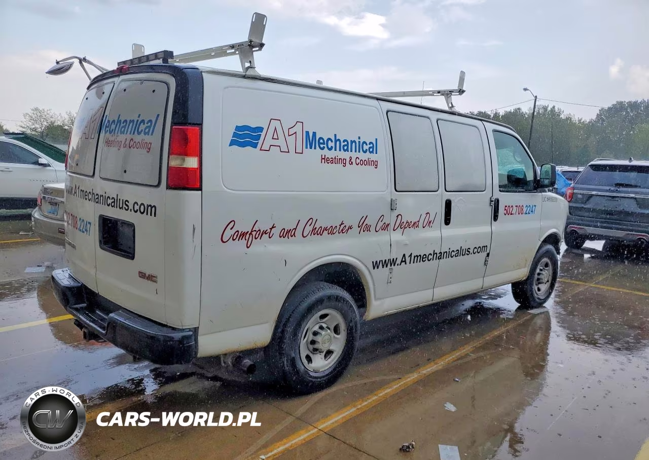 2013 GMC Savana G2500 Van VIN:1GTW7FCB7D1144604 - 3