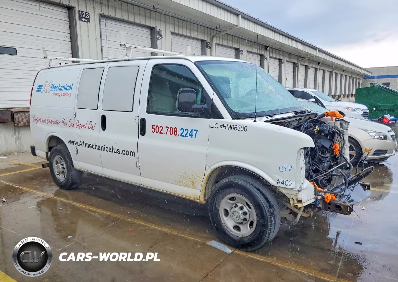 2013 GMC Savana G2500 Van VIN:1GTW7FCB7D1144604 - 4