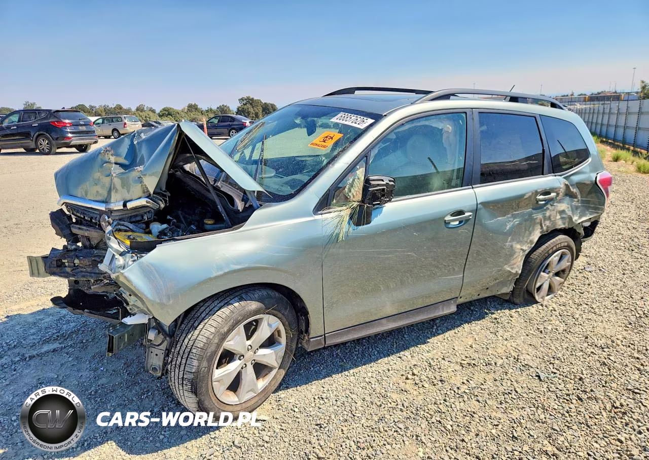 2015 Subaru Forester 2.5I Premium