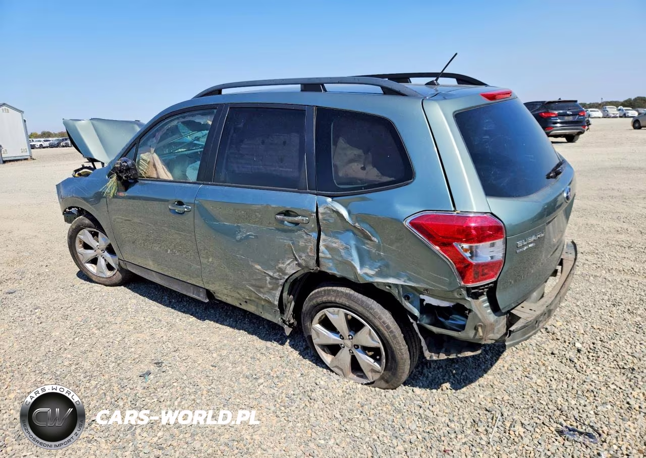 2015 Subaru Forester 2.5I Premium VIN:JF2SJADC1FH411743 - 2