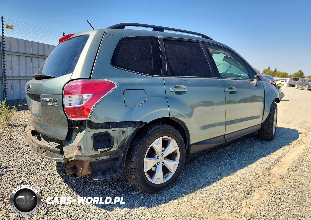 2015 Subaru Forester 2.5I Premium VIN:JF2SJADC1FH411743 - 3