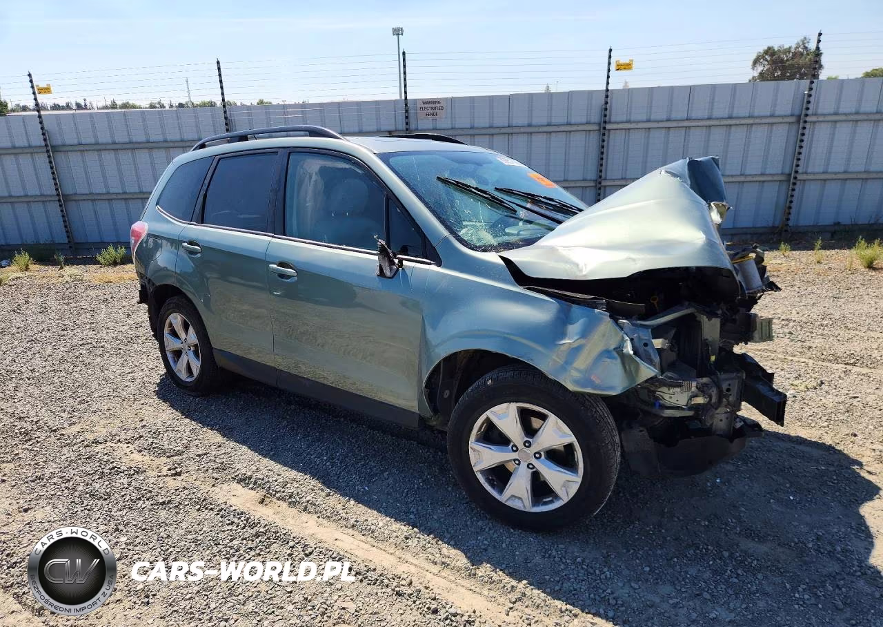 2015 Subaru Forester 2.5I Premium VIN:JF2SJADC1FH411743 - 4