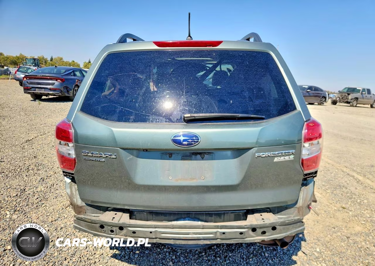 2015 Subaru Forester 2.5I Premium VIN:JF2SJADC1FH411743 - 6