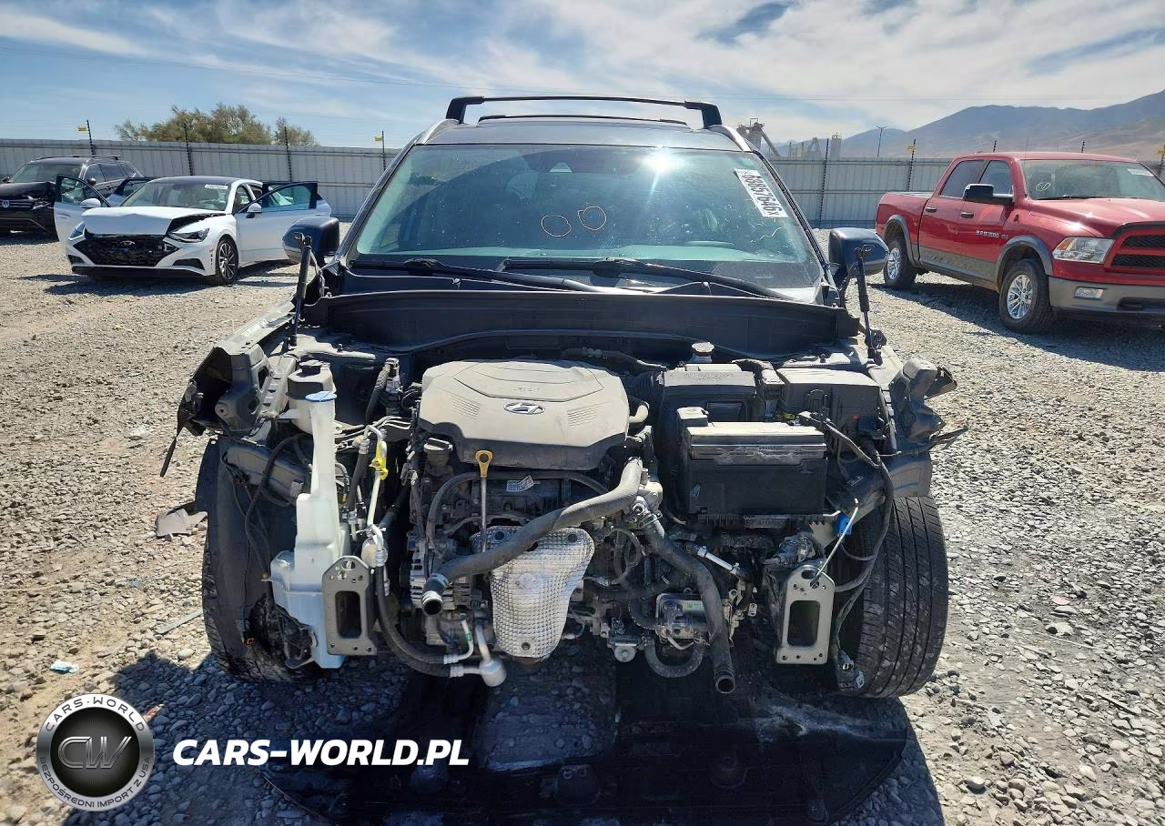 2020 Hyundai Palisade Sel VIN:KM8R4DHE1LU122488 - 5
