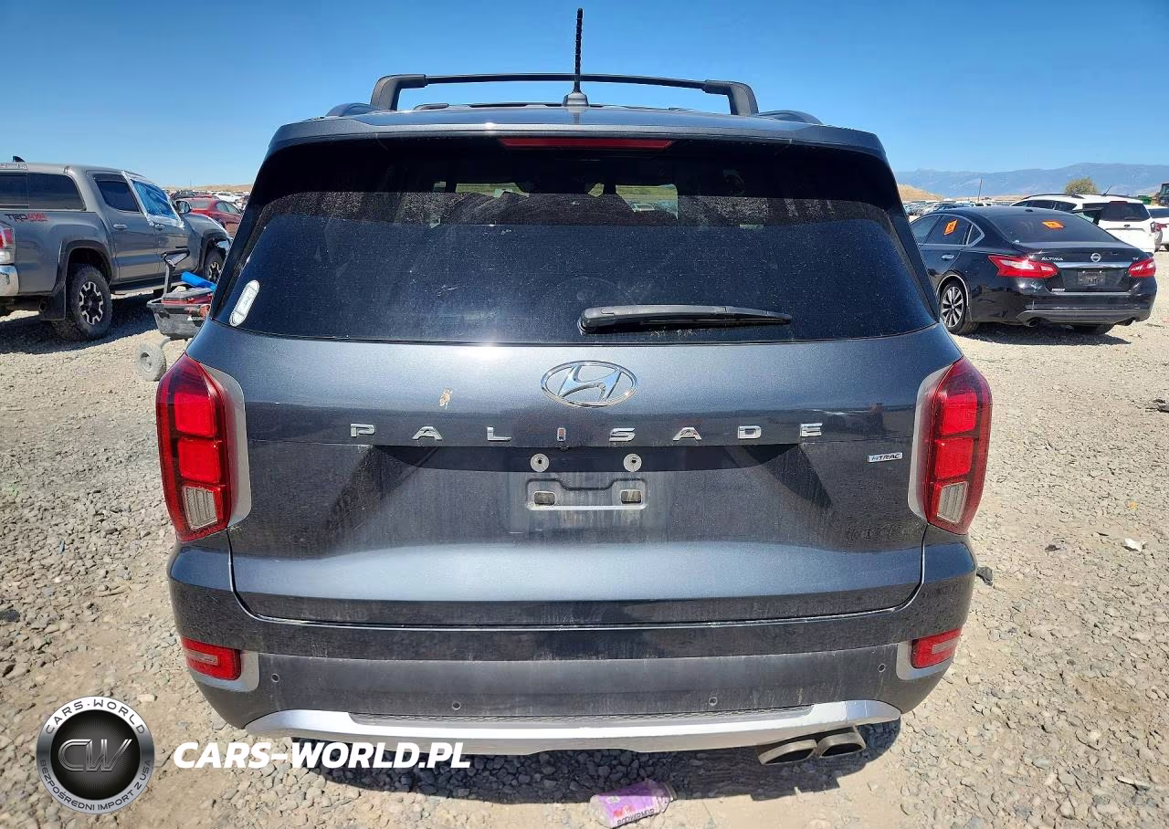 2020 Hyundai Palisade Sel VIN:KM8R4DHE1LU122488 - 6