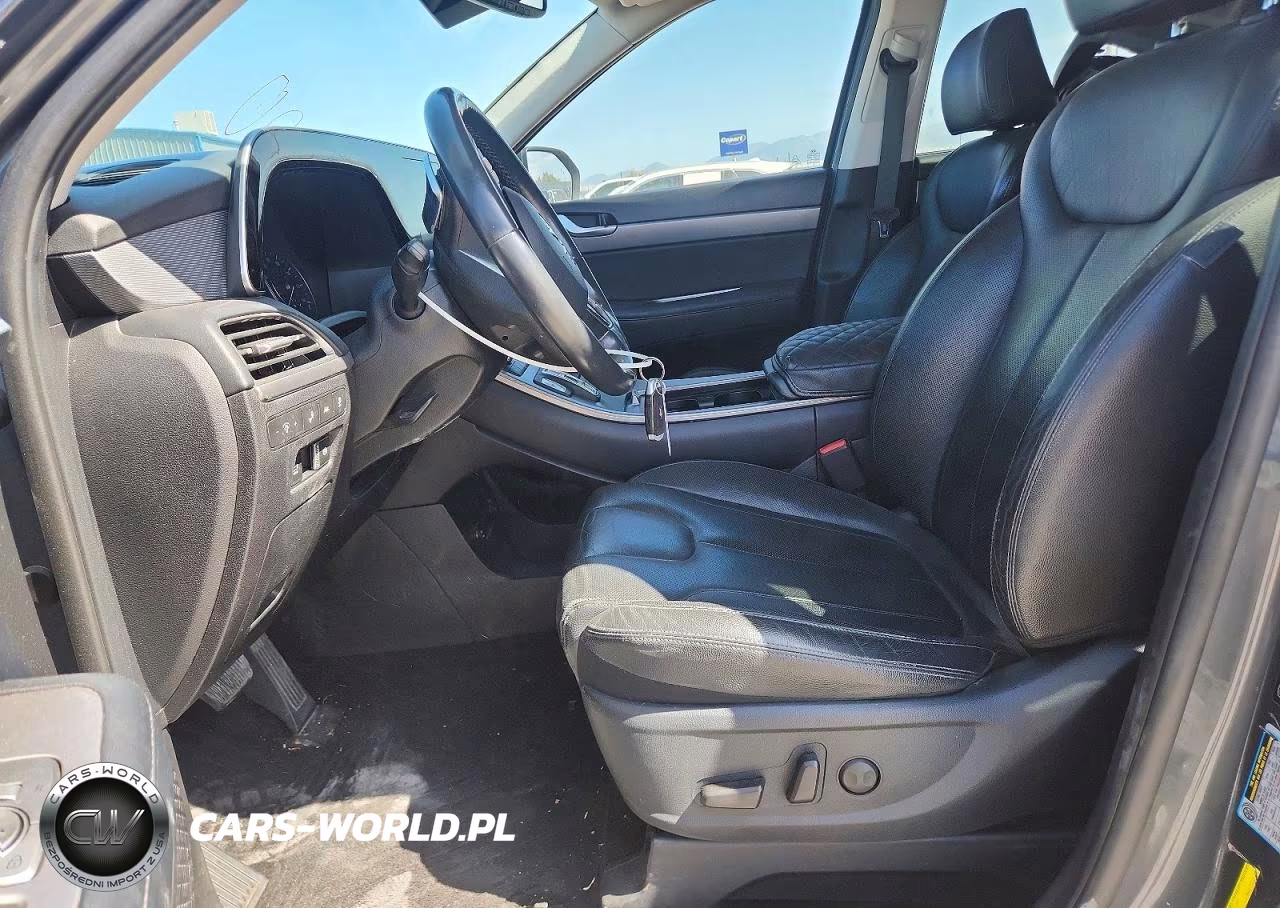 2020 Hyundai Palisade Sel VIN:KM8R4DHE1LU122488 - 7