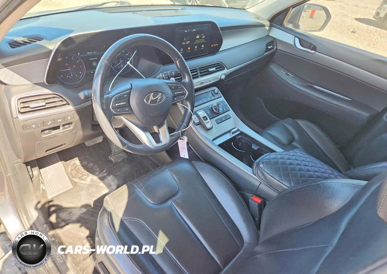 2020 Hyundai Palisade Sel VIN:KM8R4DHE1LU122488 - 8
