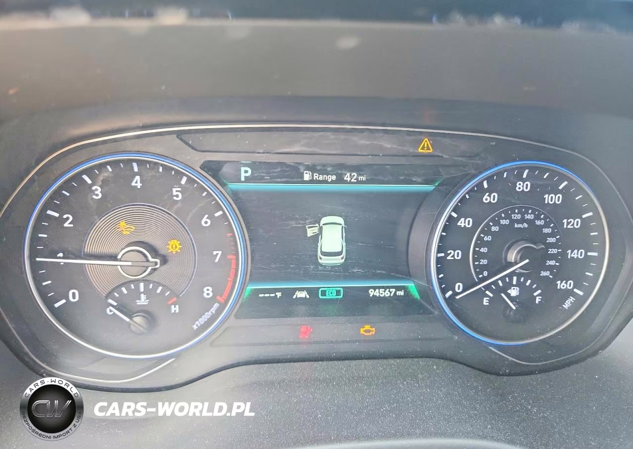 2020 Hyundai Palisade Sel VIN:KM8R4DHE1LU122488 - 9