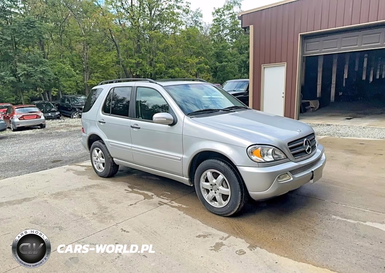 2003 Mercedes-Benz Ml 500