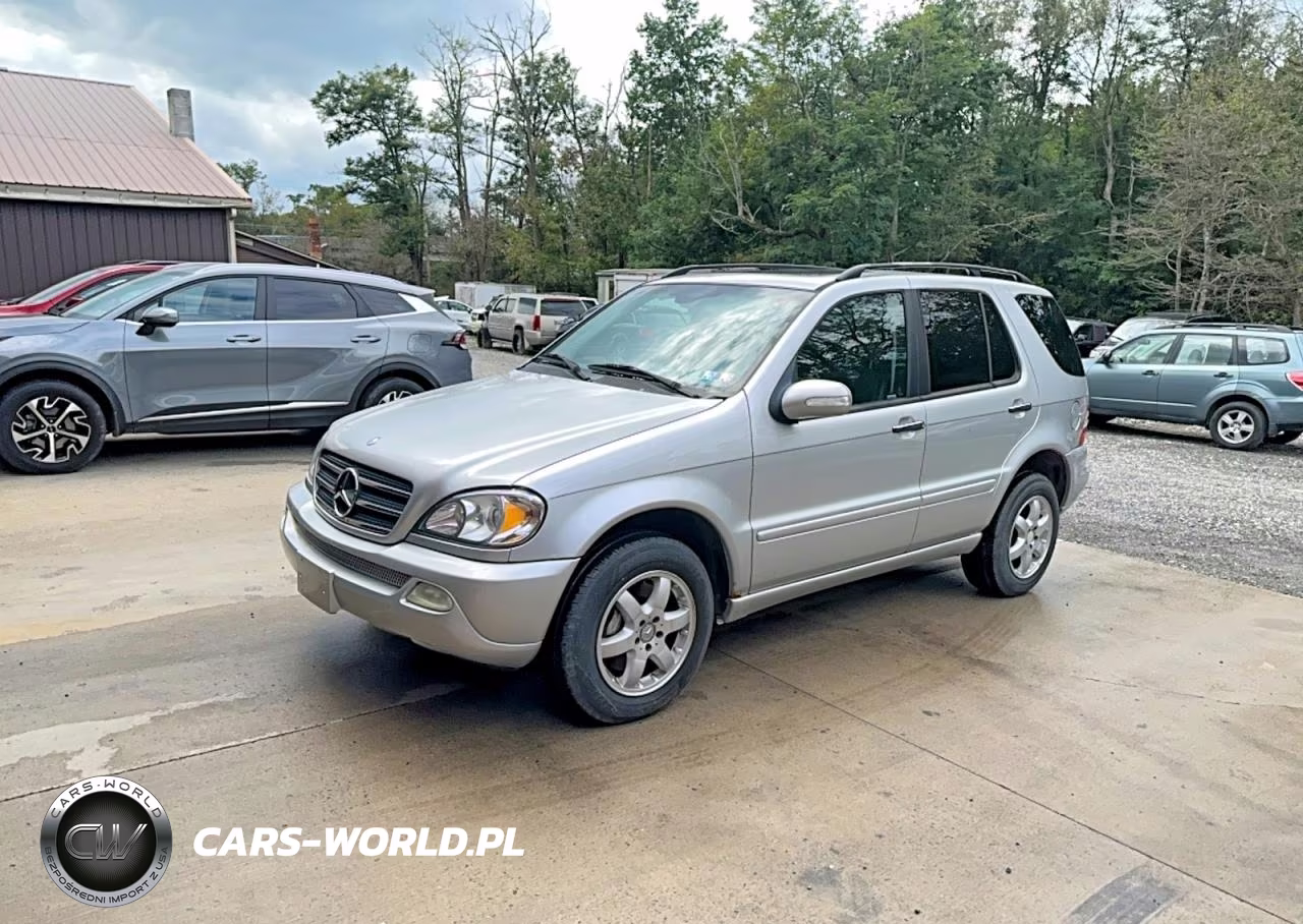 2003 Mercedes-Benz Ml 500 VIN:4JGAB75E63A442738 - 2