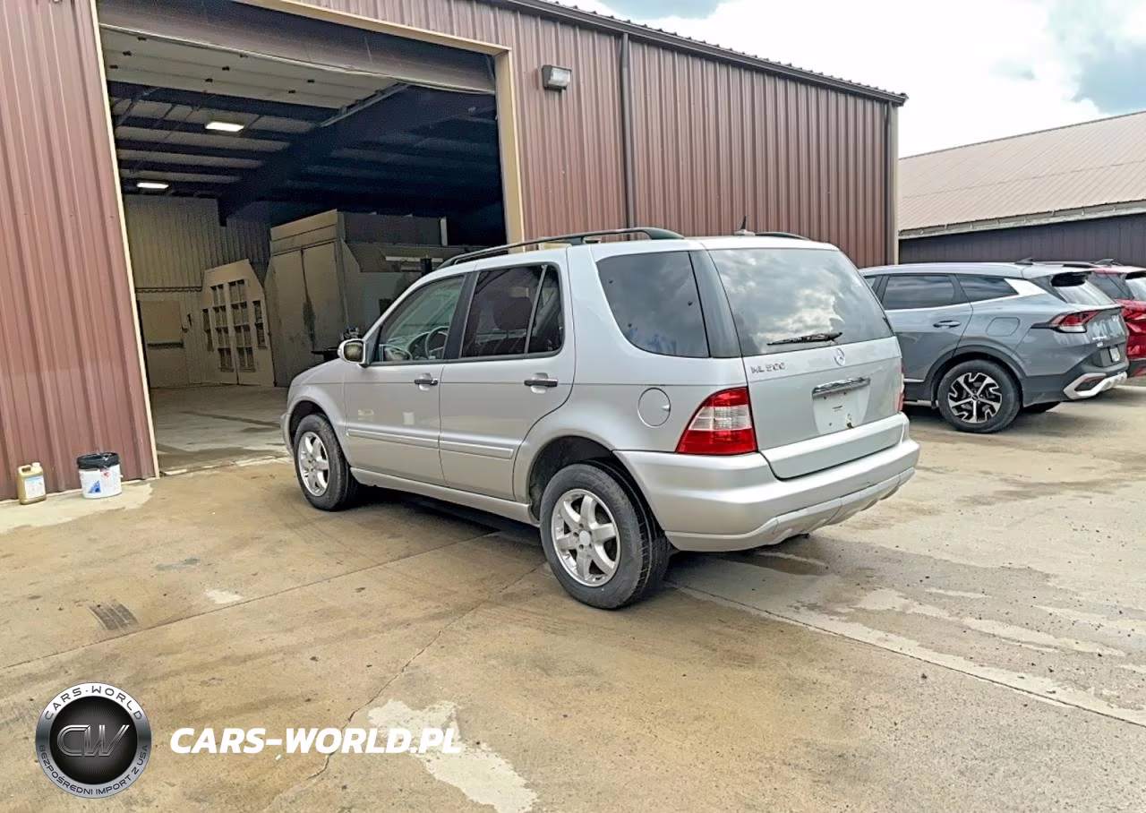 2003 Mercedes-Benz Ml 500 VIN:4JGAB75E63A442738 - 3