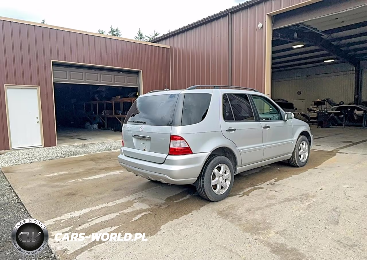 2003 Mercedes-Benz Ml 500 VIN:4JGAB75E63A442738 - 4