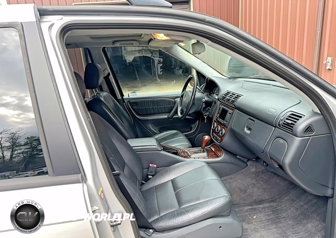 2003 Mercedes-Benz Ml 500 VIN:4JGAB75E63A442738 - 5