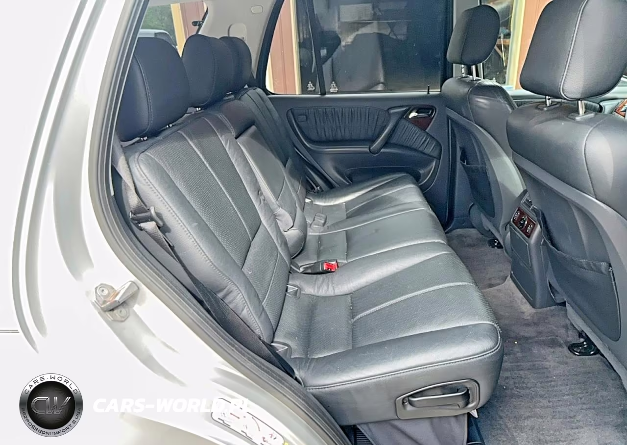 2003 Mercedes-Benz Ml 500 VIN:4JGAB75E63A442738 - 6