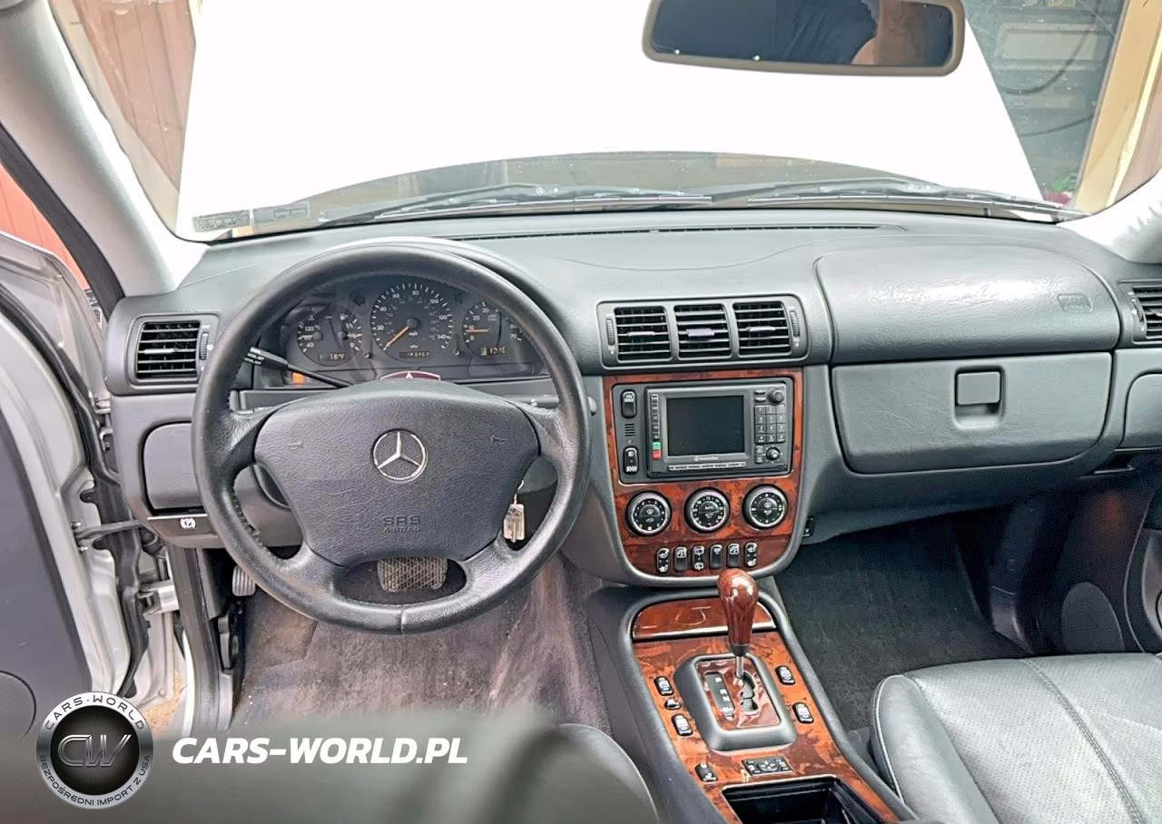 2003 Mercedes-Benz Ml 500 VIN:4JGAB75E63A442738 - 9