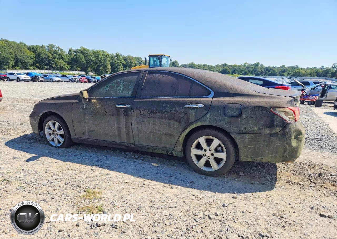 2008 Lexus Es 350 VIN:JTHBJ46G682255493 - 2