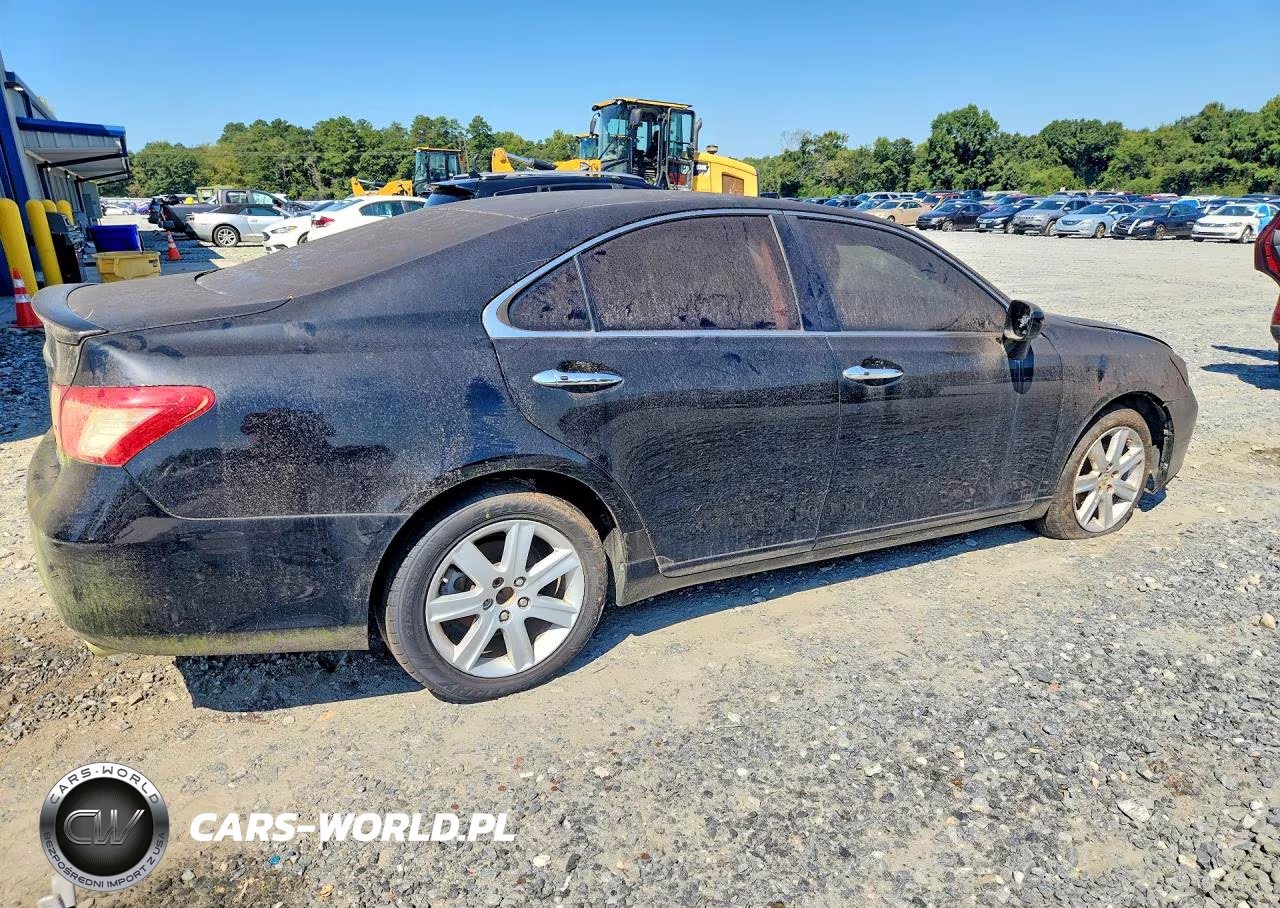 2008 Lexus Es 350 VIN:JTHBJ46G682255493 - 3