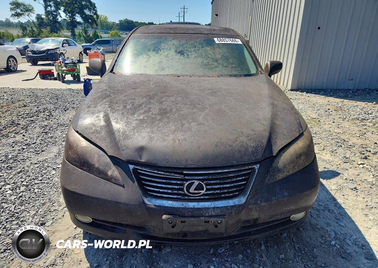 2008 Lexus Es 350 VIN:JTHBJ46G682255493 - 5