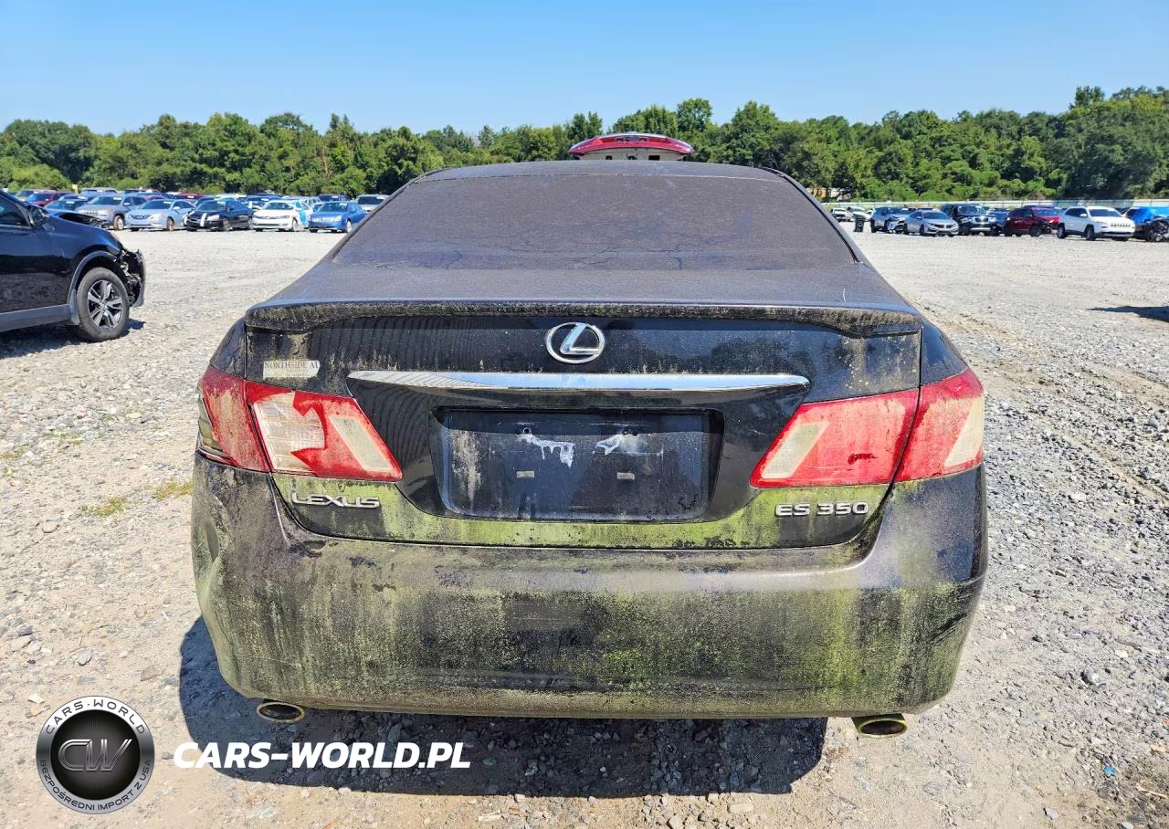 2008 Lexus Es 350 VIN:JTHBJ46G682255493 - 6