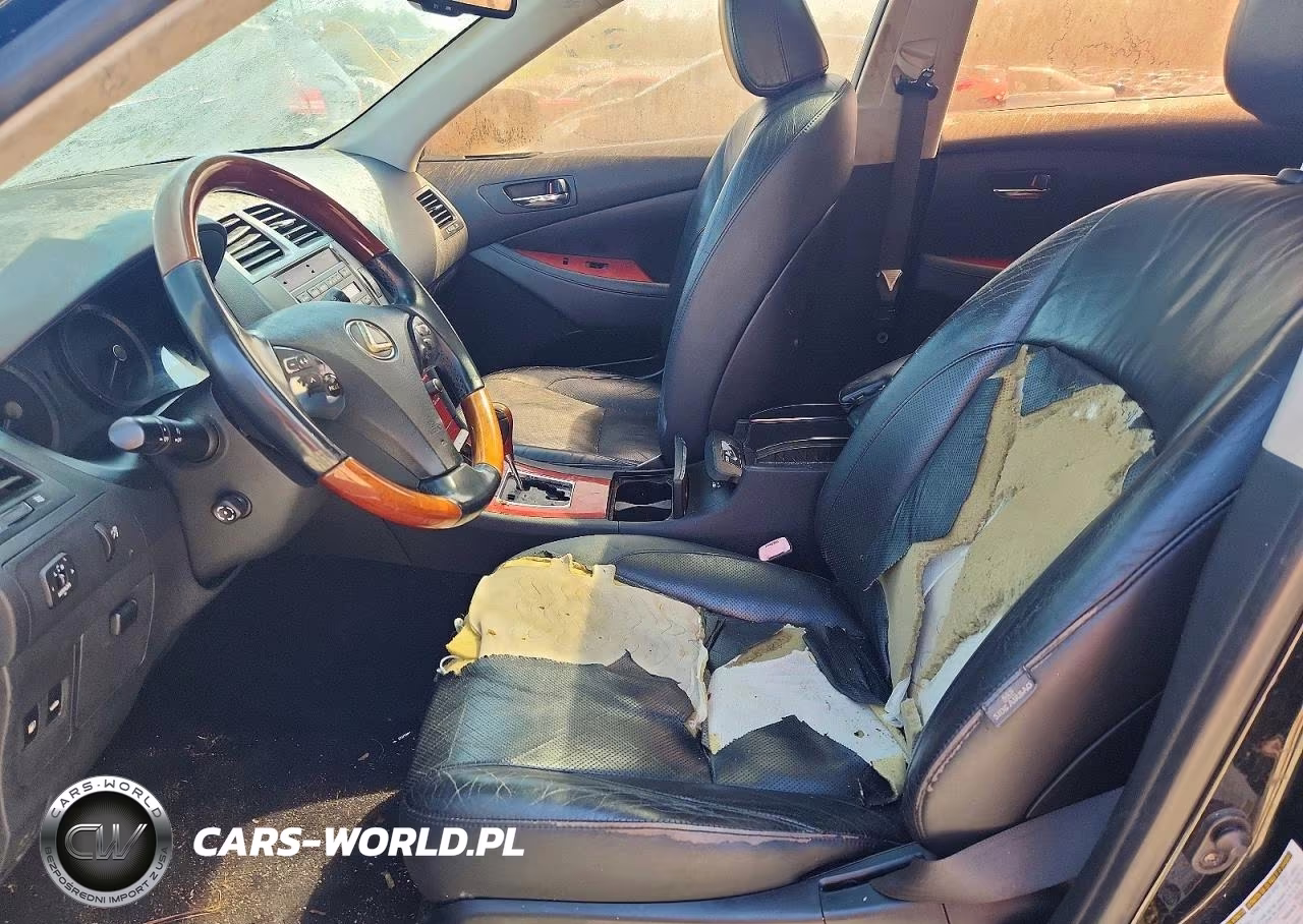 2008 Lexus Es 350 VIN:JTHBJ46G682255493 - 7