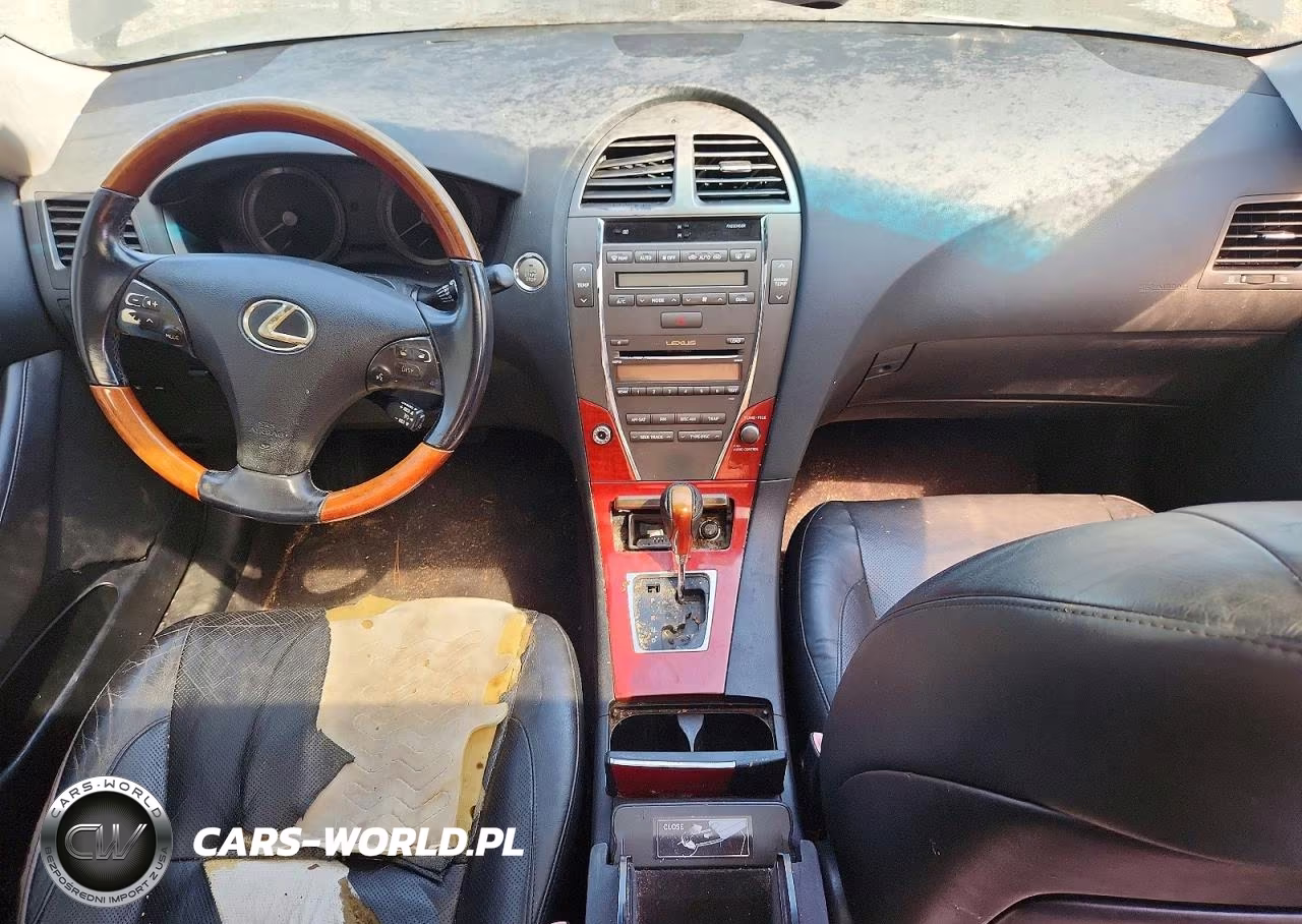 2008 Lexus Es 350 VIN:JTHBJ46G682255493 - 8