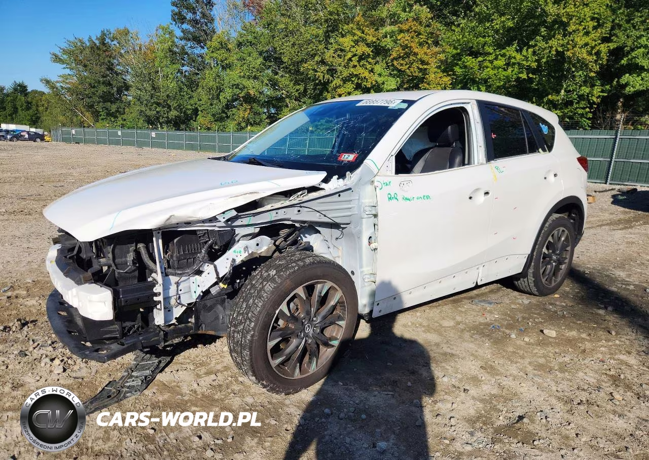 2016 Mazda Cx-5 Gt – zdjęcie 1 z 13