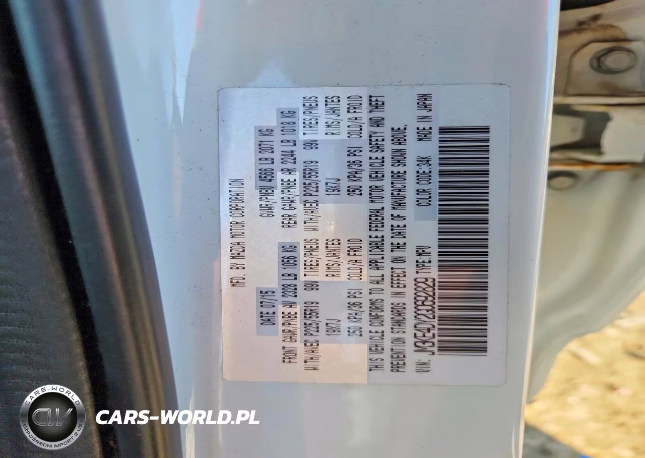 2016 Mazda Cx-5 Gt VIN:JM3KE4DY2G0692829 - 13