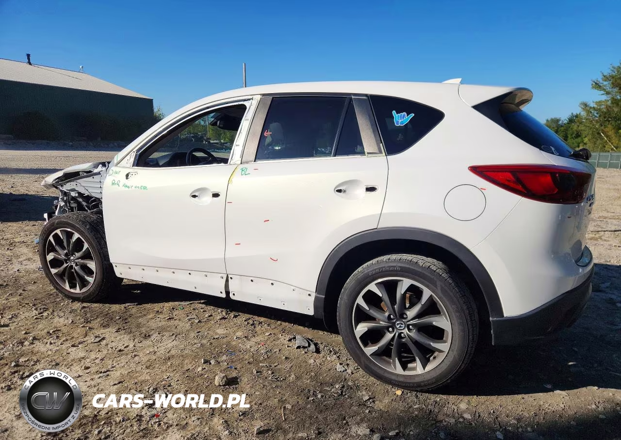 2016 Mazda Cx-5 Gt VIN:JM3KE4DY2G0692829 - 2