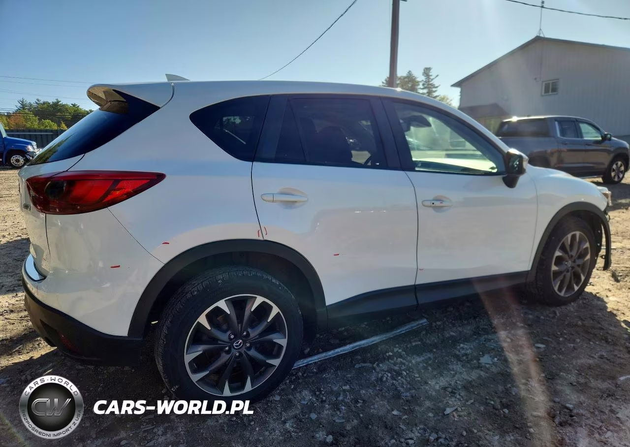 2016 Mazda Cx-5 Gt VIN:JM3KE4DY2G0692829 - 3