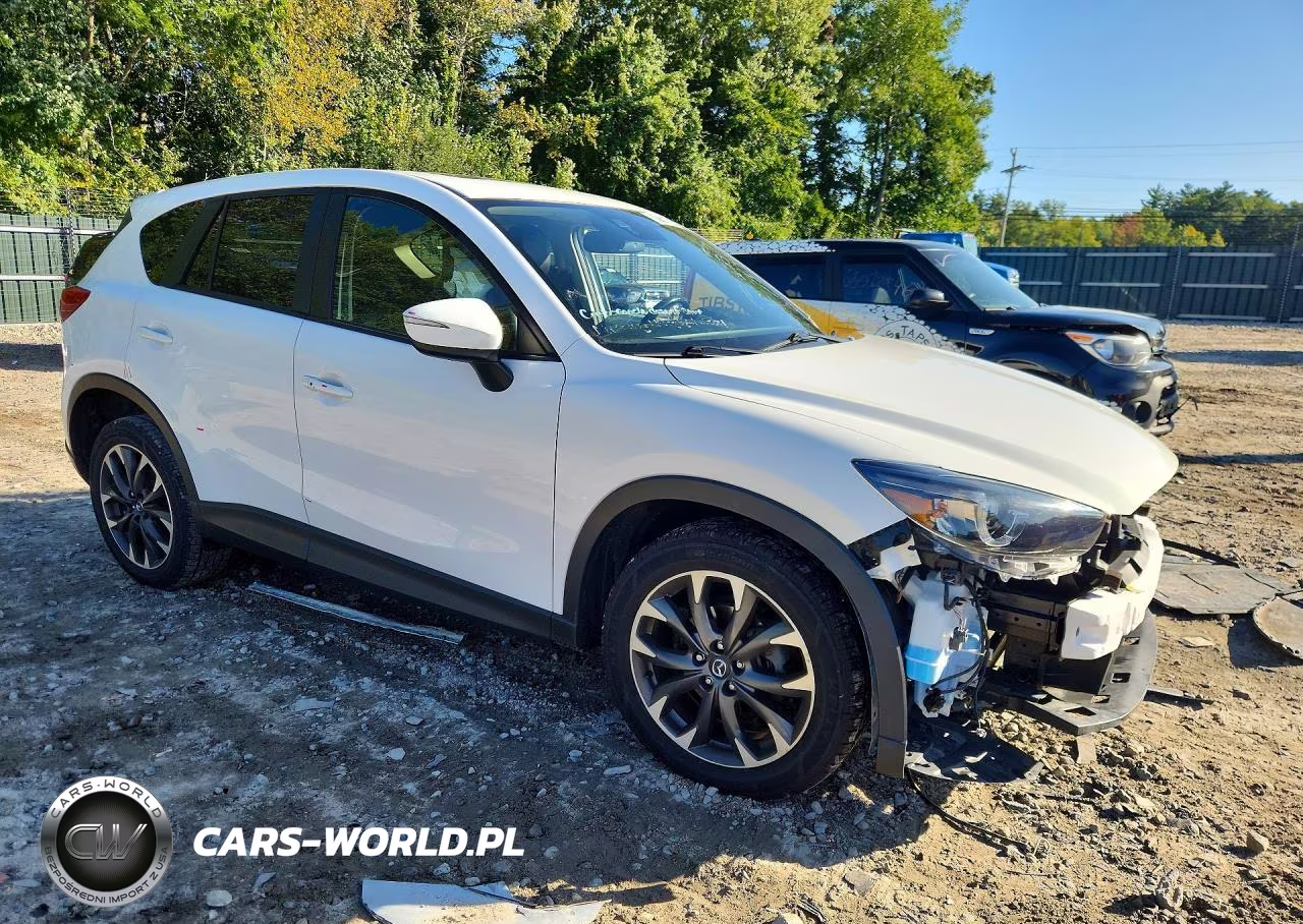 2016 Mazda Cx-5 Gt VIN:JM3KE4DY2G0692829 - 4