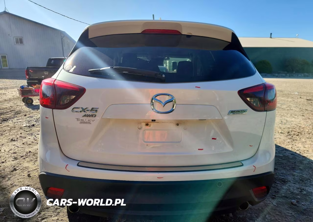 2016 Mazda Cx-5 Gt VIN:JM3KE4DY2G0692829 - 6