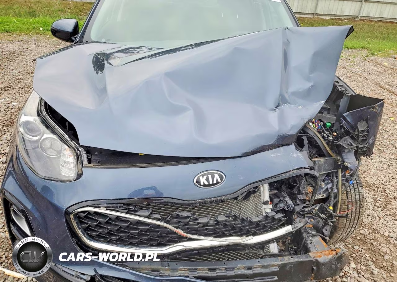 2020 Kia Sportage Lx VIN:KNDPMCAC0L7800046 - 11