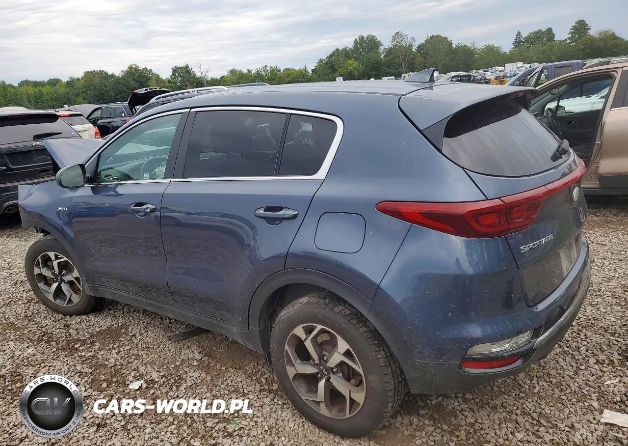 2020 Kia Sportage Lx VIN:KNDPMCAC0L7800046 - 2