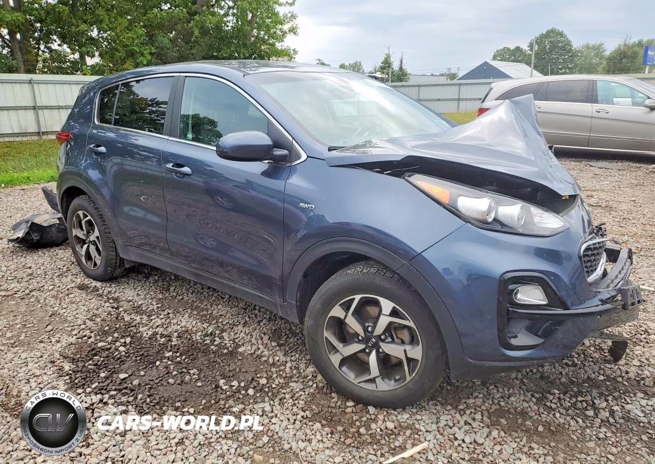 2020 Kia Sportage Lx VIN:KNDPMCAC0L7800046 - 4