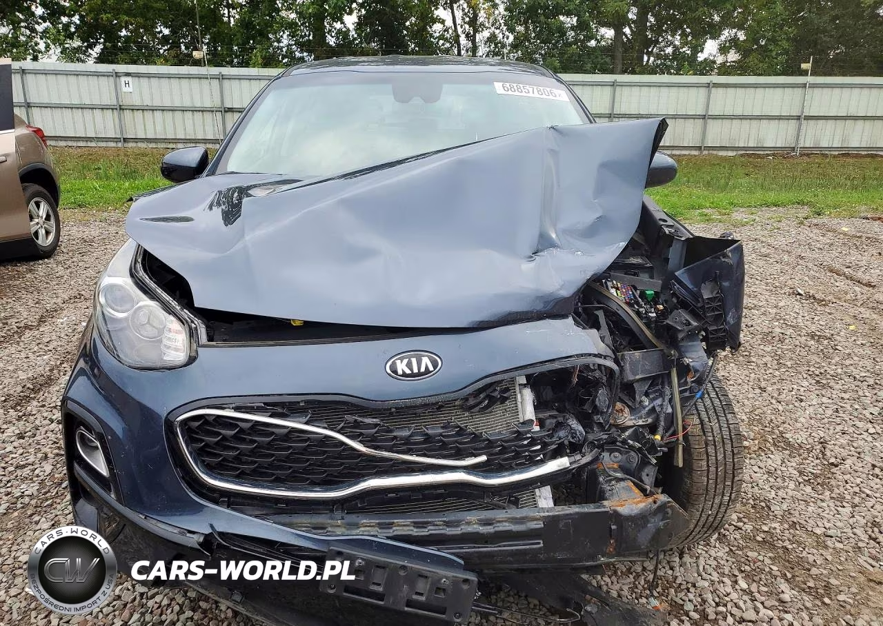 2020 Kia Sportage Lx VIN:KNDPMCAC0L7800046 - 5