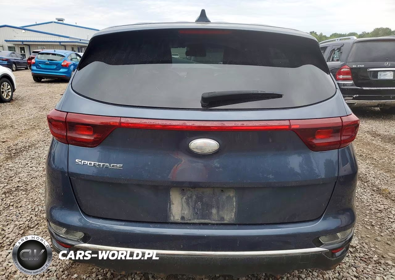 2020 Kia Sportage Lx VIN:KNDPMCAC0L7800046 - 6