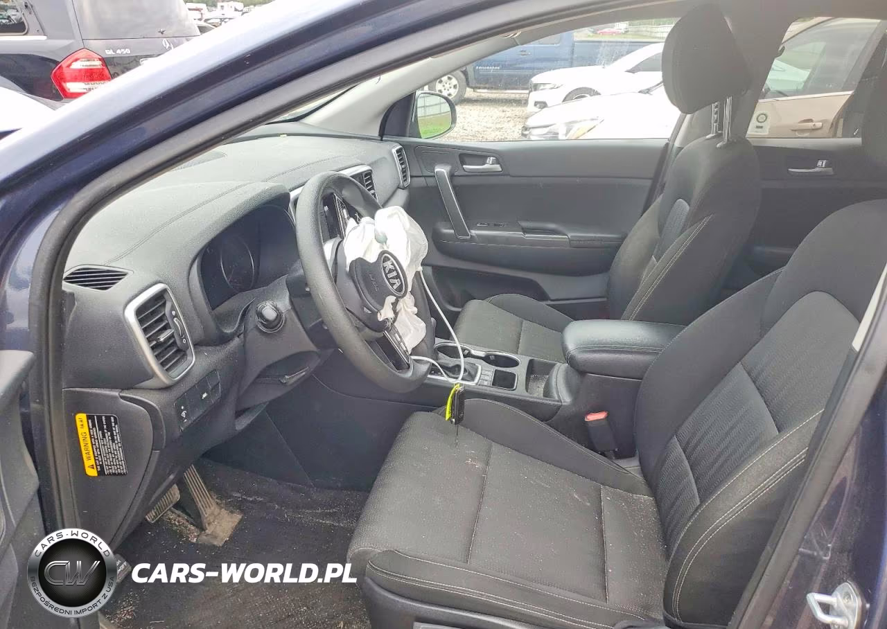2020 Kia Sportage Lx VIN:KNDPMCAC0L7800046 - 7