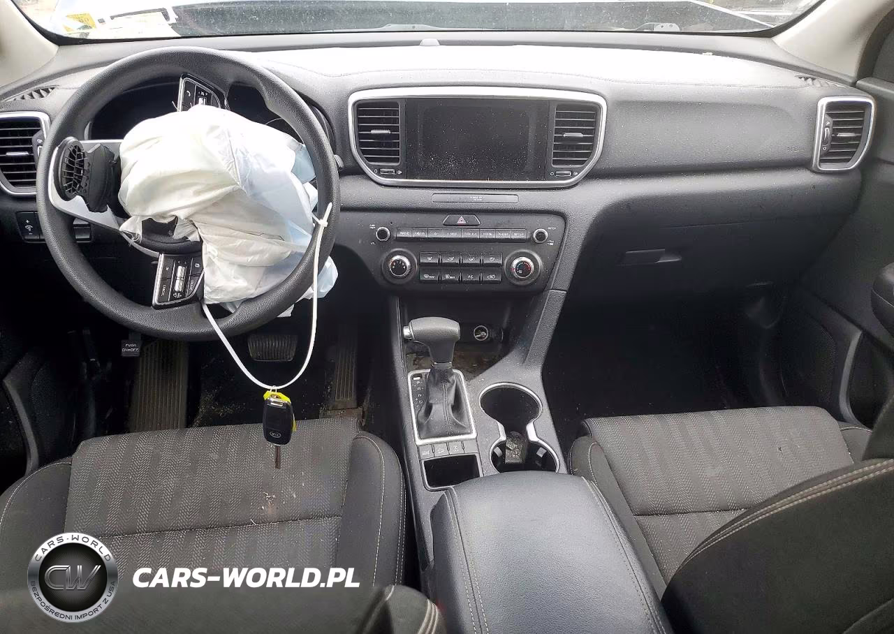 2020 Kia Sportage Lx VIN:KNDPMCAC0L7800046 - 8
