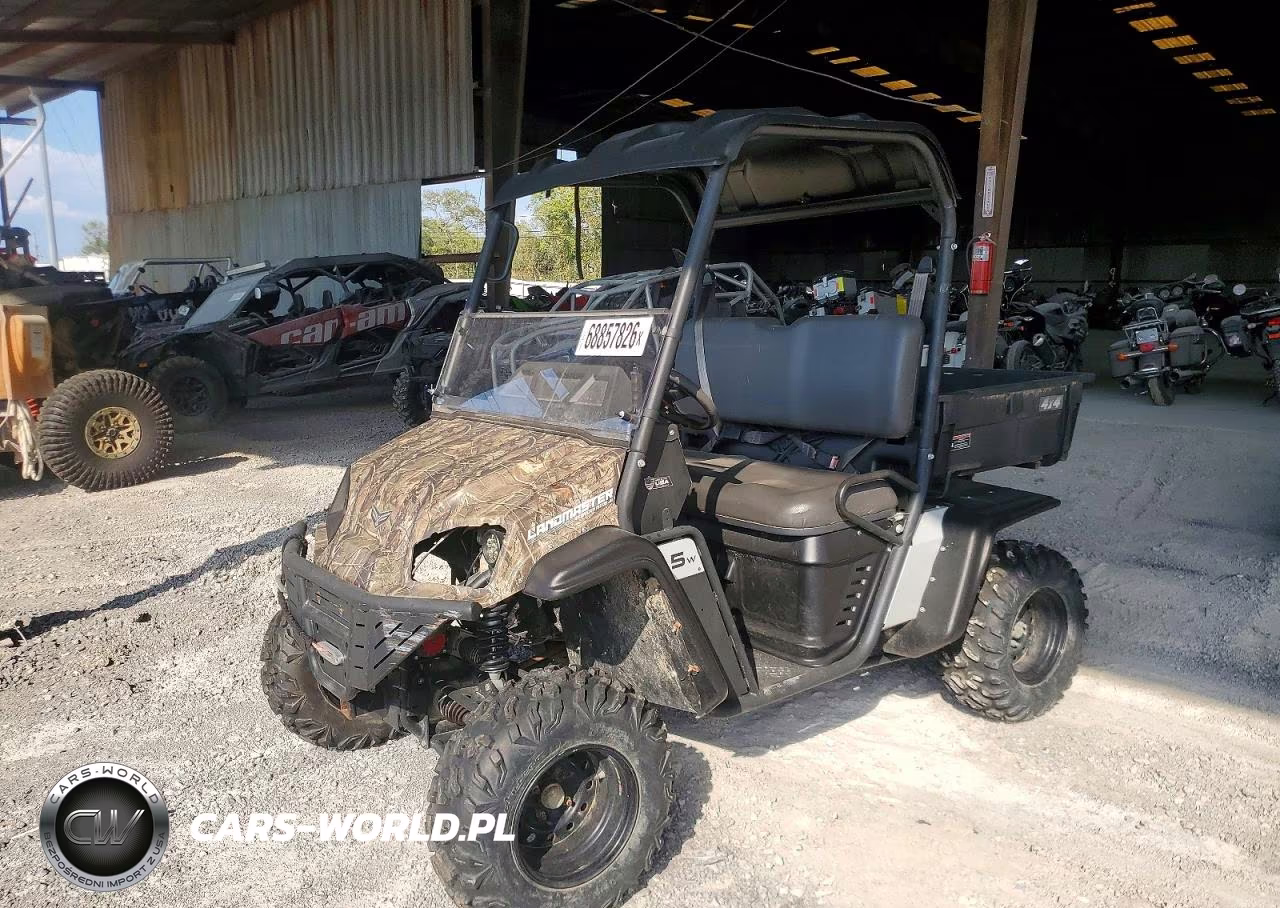 2022 Landmaster L5W Utility Vehicle VIN:A4PUTVKD9NBA00069 - 2