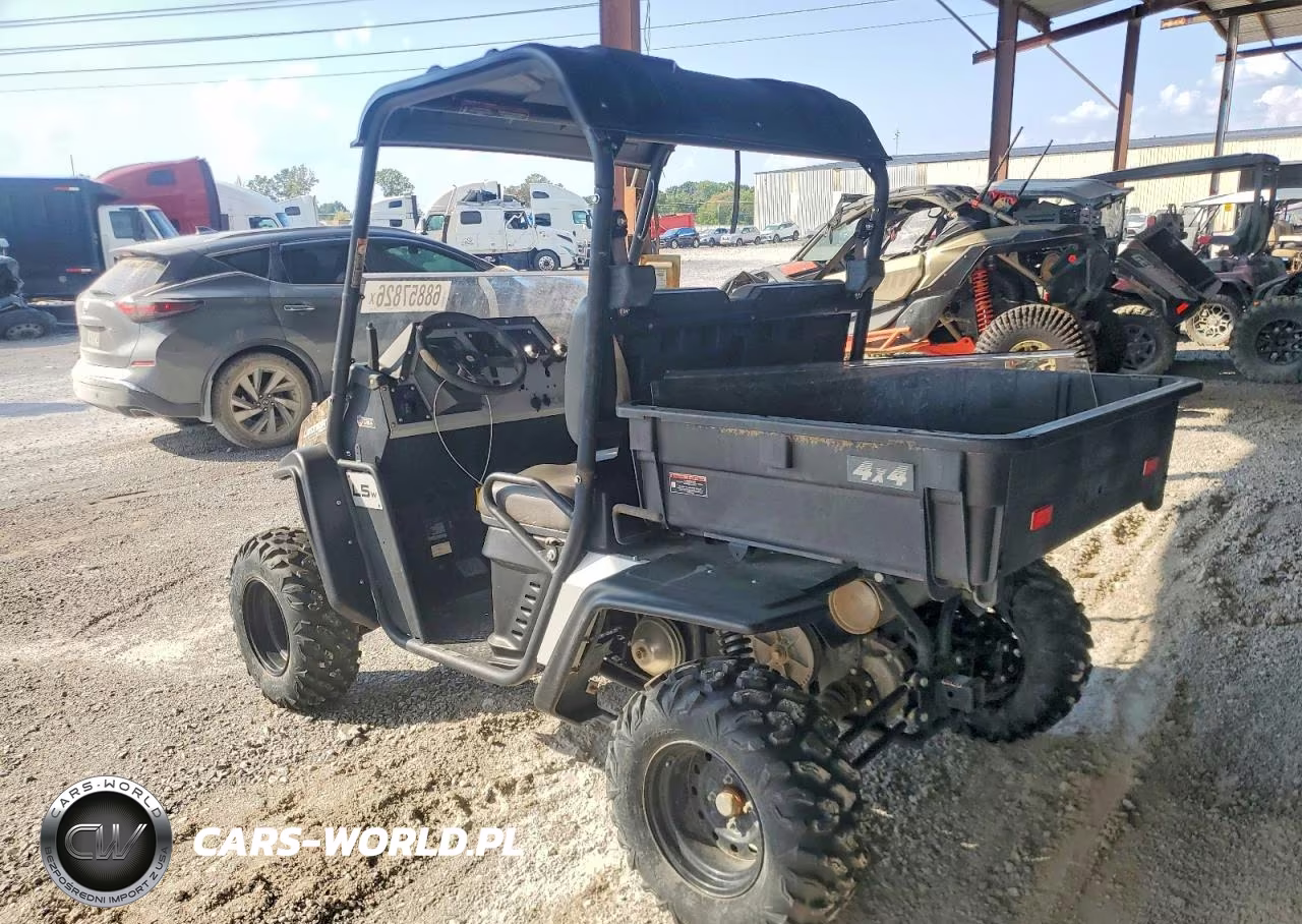 2022 Landmaster L5W Utility Vehicle VIN:A4PUTVKD9NBA00069 - 3