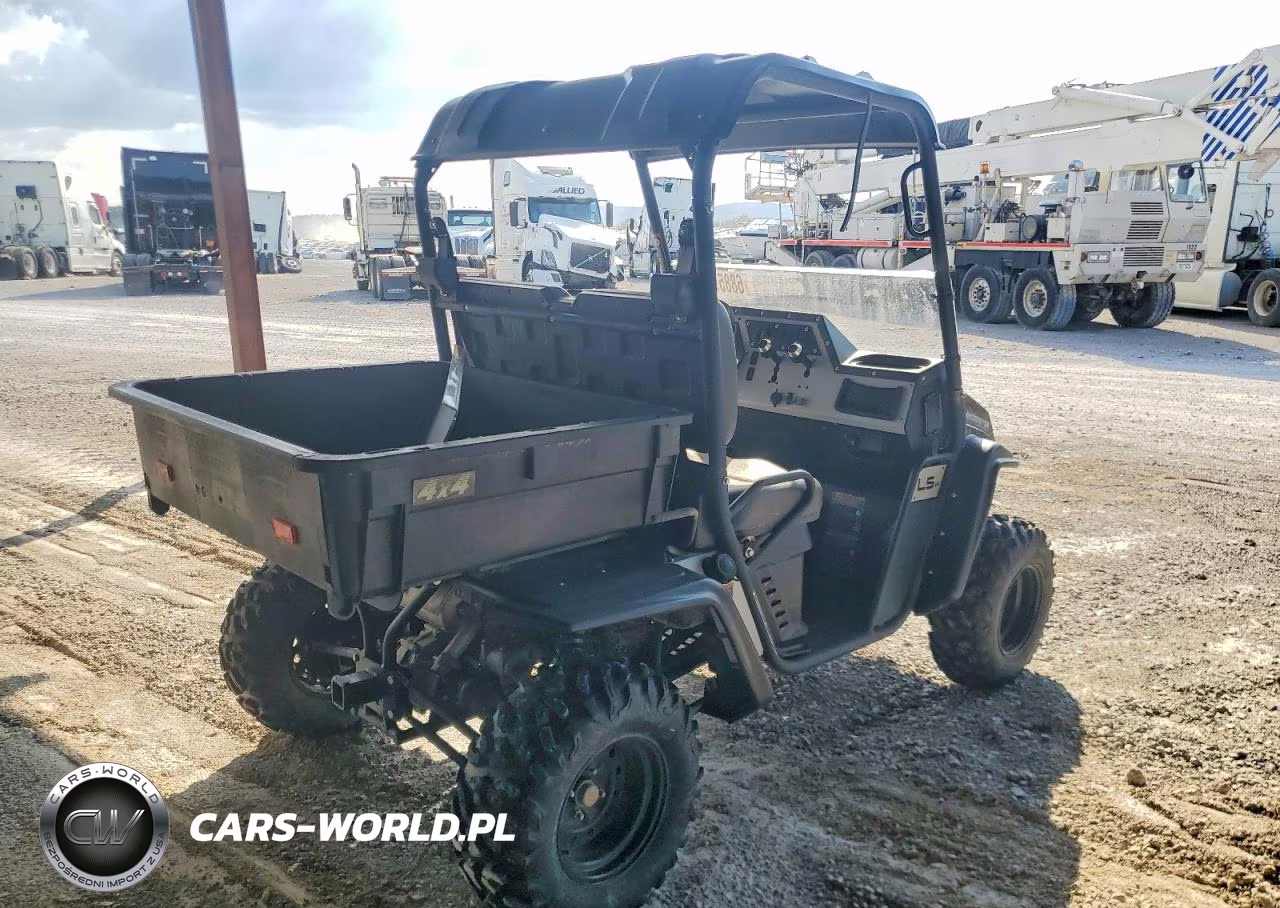 2022 Landmaster L5W Utility Vehicle VIN:A4PUTVKD9NBA00069 - 4