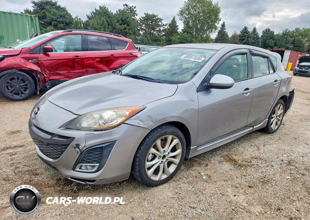 2011 Mazda 3 S VIN:JM1BL1K54B1486646 - 1