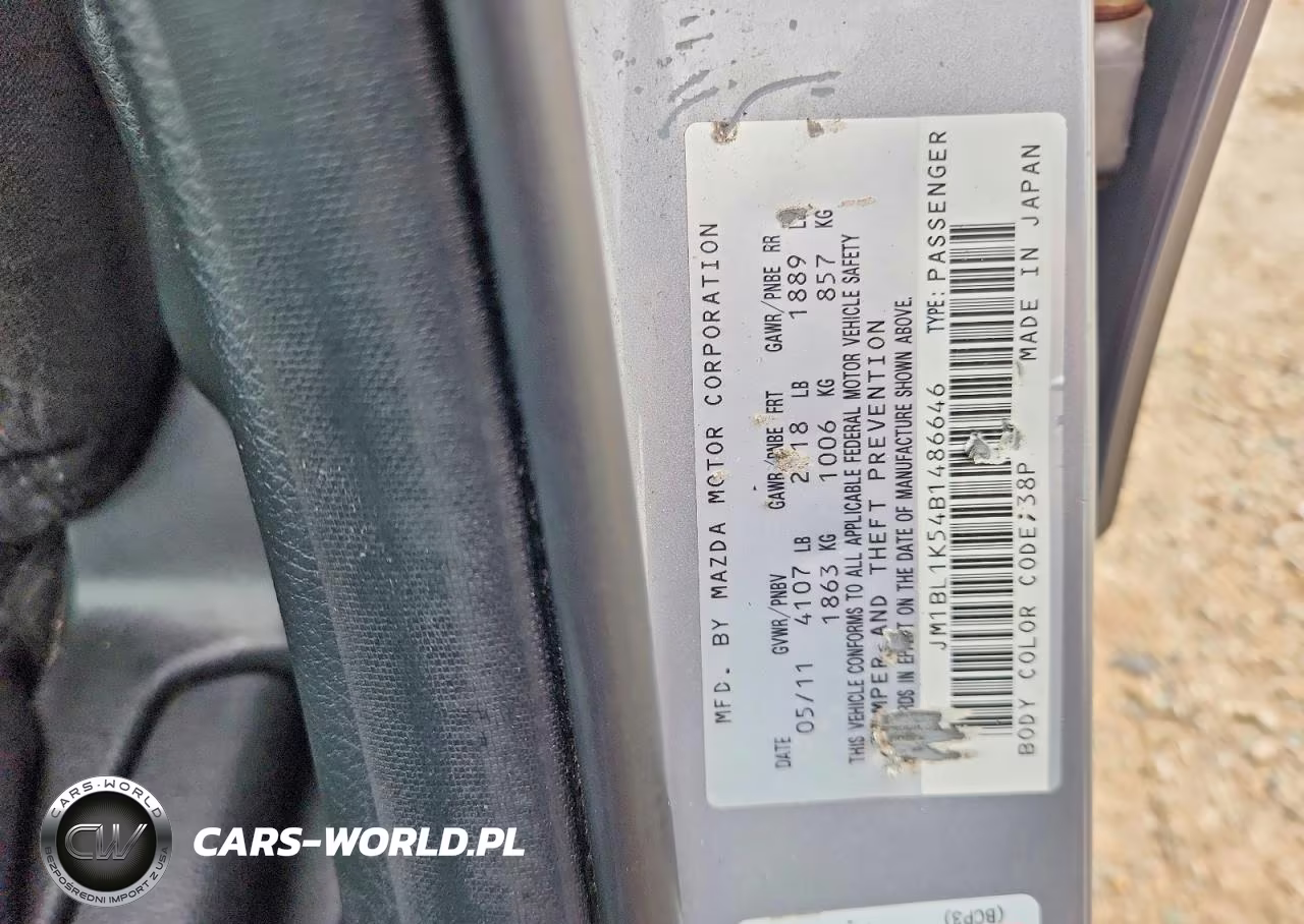 2011 Mazda 3 S VIN:JM1BL1K54B1486646 - 12