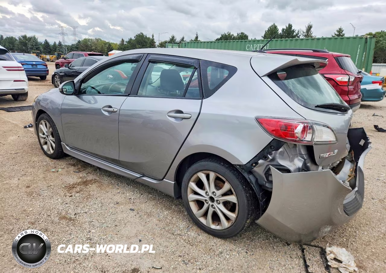 2011 Mazda 3 S VIN:JM1BL1K54B1486646 - 2
