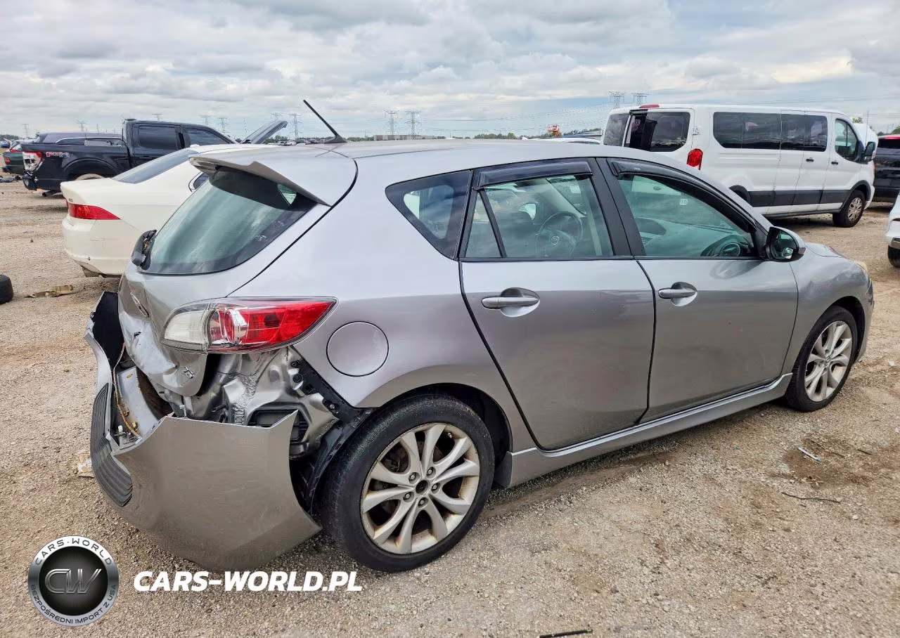 2011 Mazda 3 S VIN:JM1BL1K54B1486646 - 3