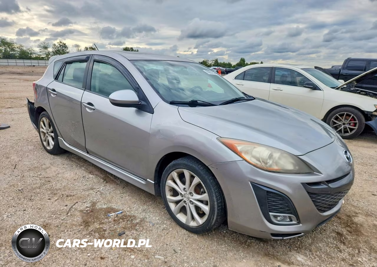 2011 Mazda 3 S VIN:JM1BL1K54B1486646 - 4