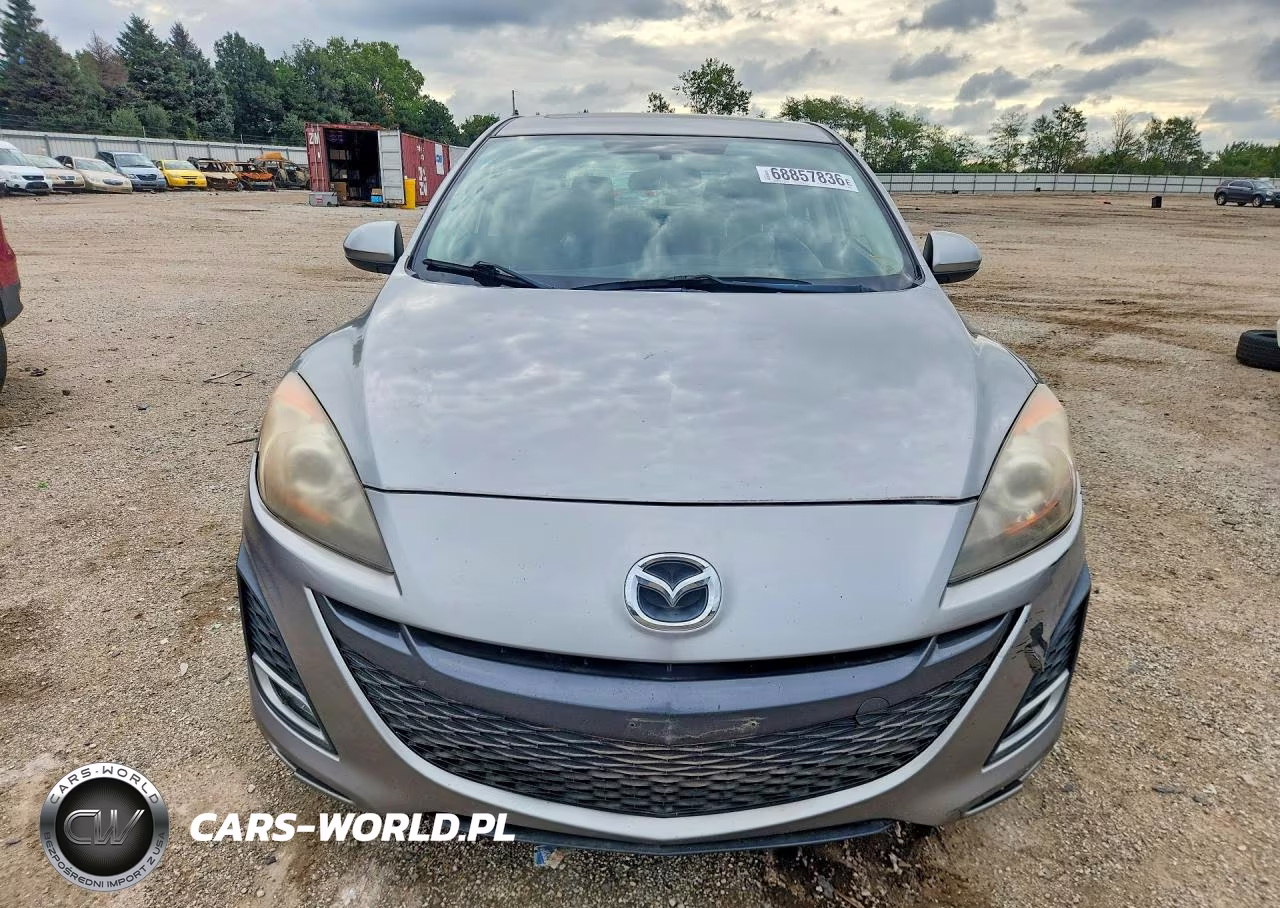 2011 Mazda 3 S VIN:JM1BL1K54B1486646 - 5
