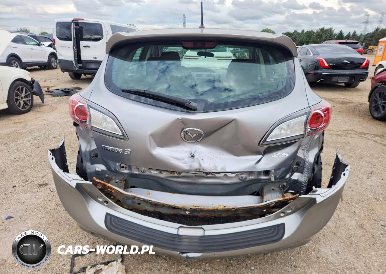 2011 Mazda 3 S VIN:JM1BL1K54B1486646 - 6