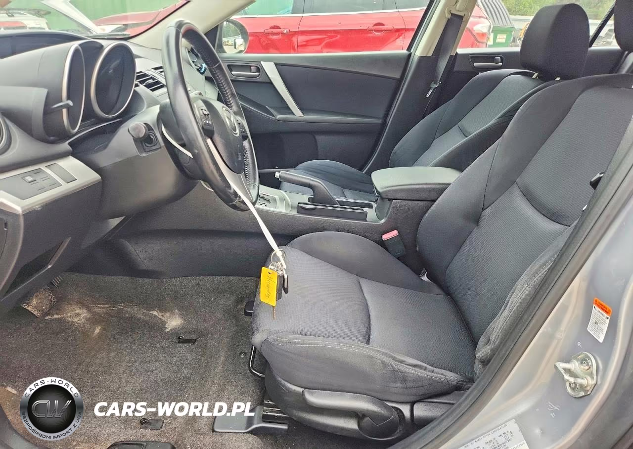 2011 Mazda 3 S VIN:JM1BL1K54B1486646 - 7